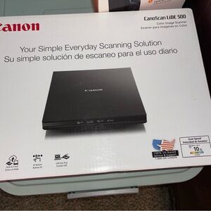 Canon CanoScan LiDE 300 Black Scanner